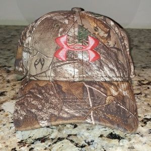 Under Armour Camo Hat